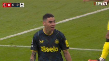 El gol de Miguel Almirón al Sheffield United