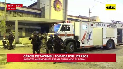 Video: Cárcel de Tacumbú, tomada por los reos