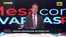 Video: ¡Paraguay será sede inaugural del mundial 2030!