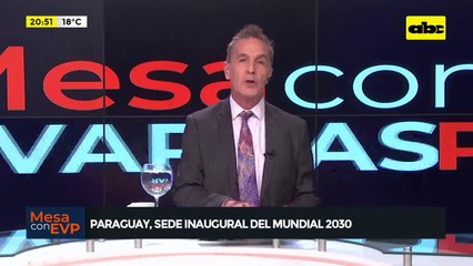 Video: ¡Paraguay será sede inaugural del mundial 2030!