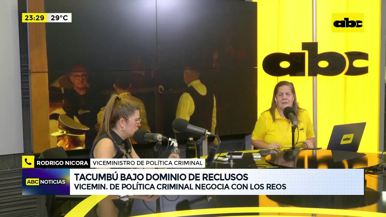 Nikora: ‘‘La conclusión a la que llegamos es que esta persona se fugó de la Penitenciaría”