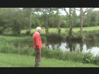 Visite du golf de Cornouaille