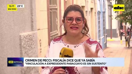 Crimen de pecci: Fiscalía dice que ya sabía