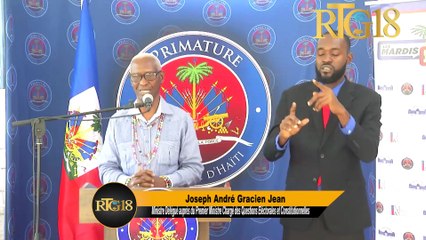 Minis chaje kesyon elektoral la konfime dekrè elektoral la adopte nan konsèy minis.