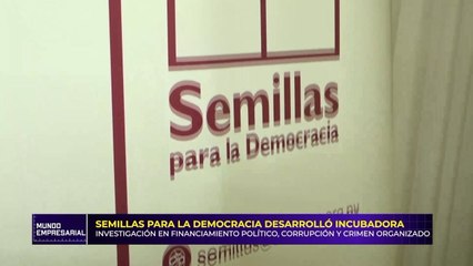 Video: Semillas para la Democracia desarrolló incubadora