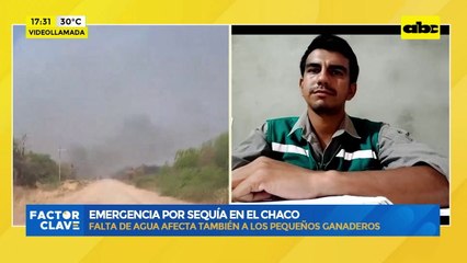 Video: emergencia por sequía en el Chaco