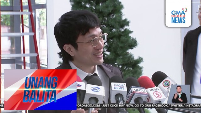 Malacañang – Walang kinalaman si PBBM sa suspensiyon ni Cavite Rep. Kiko Barzaga | Unang Balita