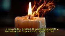 🔴 CASOS IMPOSIBLES: Oración Más Poderosa a la SANTA MUERTE que Abre Caminos YA (Urgente)