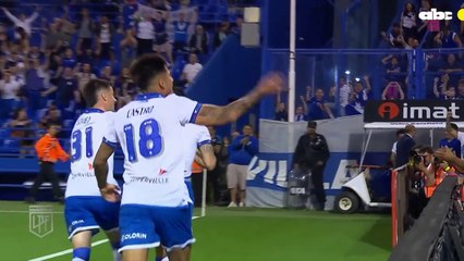 El Gol De José Florentín En El Triunfo De Vélez Sarsfield