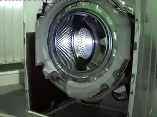 Photonicinduction Video: Washing Machine Extreme Speed Destruction