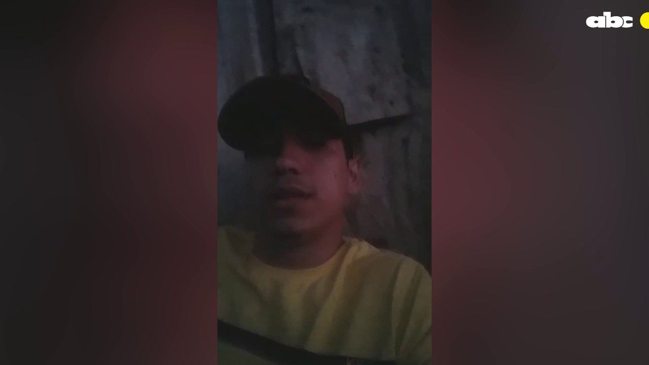 Supuesto video de Oliver Lezcano desde la clandestinidad