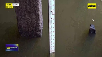Video: sigue bajante del río Paraguay