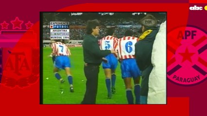 Argentina Y Paraguay Empataron 0-0 Para Usa 1994