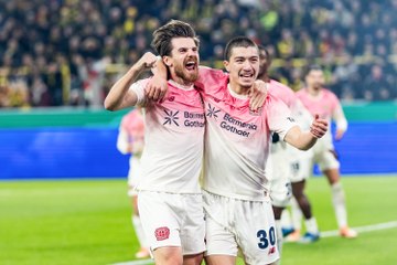 DFB Pokal : Leverkusen élimine Dortmund et file en quarts