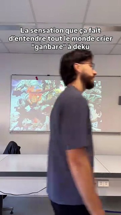 Quand t’es un pro Deku de MHA
