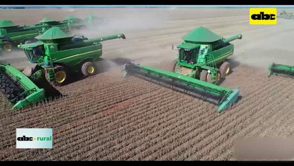 Video: Brasil buscará récord de producción de soja, con 162 millones de toneladas
