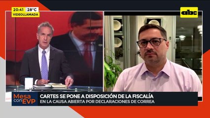 Caso Pecci: Horacio Cartes se pone a disposición de Fiscalía