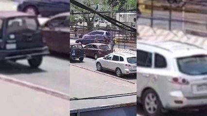 Pelea con cuchillos entre adictos a plena luz del día en el barrio La Terminal