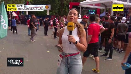 Video: la albirroja ya está en el Defensores del Chaco