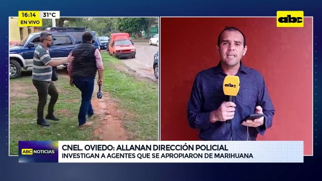 Video: allanaron dirección policial en Cnel. Oviedo