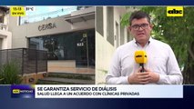 Se garantiza servicio de diálisis: Salud llega a un acuerdo con clínicas privadas
