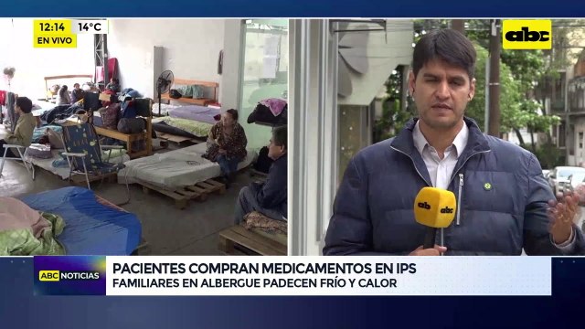 Video: Pacientes compran medicamentos en IPS