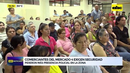 Video: comerciantes del mercado 4 exigen seguridad