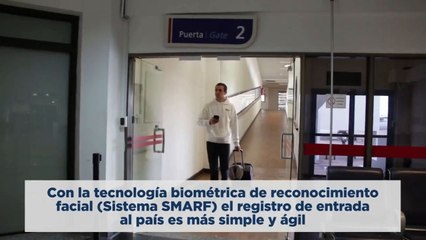 Migraciones Implementa Nueva Tecnología Biométrica Con Reconocimiento Facial Para El Control Del Tránsito Vecinal Fronterizo En El Puente De La Amistad