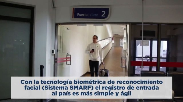 Migraciones Implementa Nueva Tecnología Biométrica Con Reconocimiento Facial Para El Control Del Tránsito Vecinal Fronterizo En El Puente De La Amistad