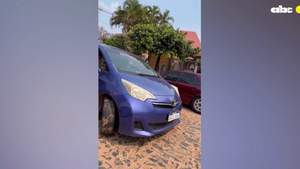 Albañiles aprehenden a presunto miembro de Clan Rotela tras frustrar robo