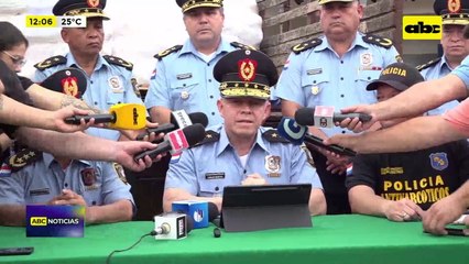 Video: incautan toneladas de cocaína granulada en puerto privado