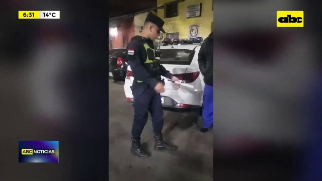 Video: Capturan a dos barras bravas de Luqueño