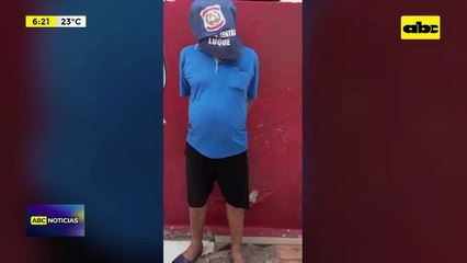 Video: caen padre e hijo con órdenes de captura