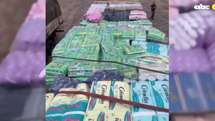 Incautan contrabando por más de 1.000 millones de guaraníes en Chaco'i