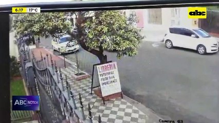 Video: Conductor intentó escapar y un PMT se opuso