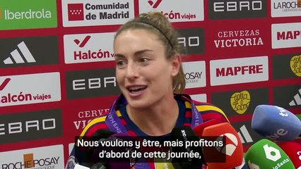 Espagne - Putellas : "Une soirée magique"