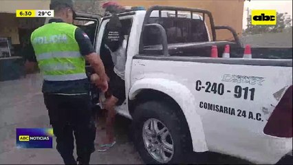 Dos Presuntos Ladrones Fueron Detenidos