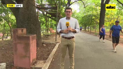 Video: Parque Carlos Antonio López abandonado