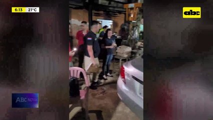 Video: vehículo robado fue encontrado mediante GPS