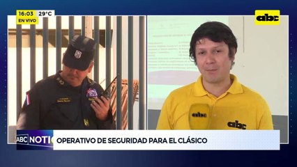 Video: operativo de seguridad para el Clásico