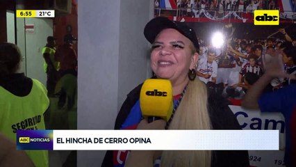 Video: el hincha de Cerro Porteño opina