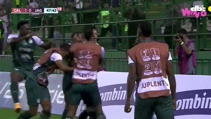 El Doblete De Gustavo Ramírez En El Triunfo De Deportivo Cali
