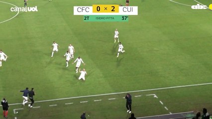 El Golazo De Isidro Pitta En El Triunfo De Cuiabá