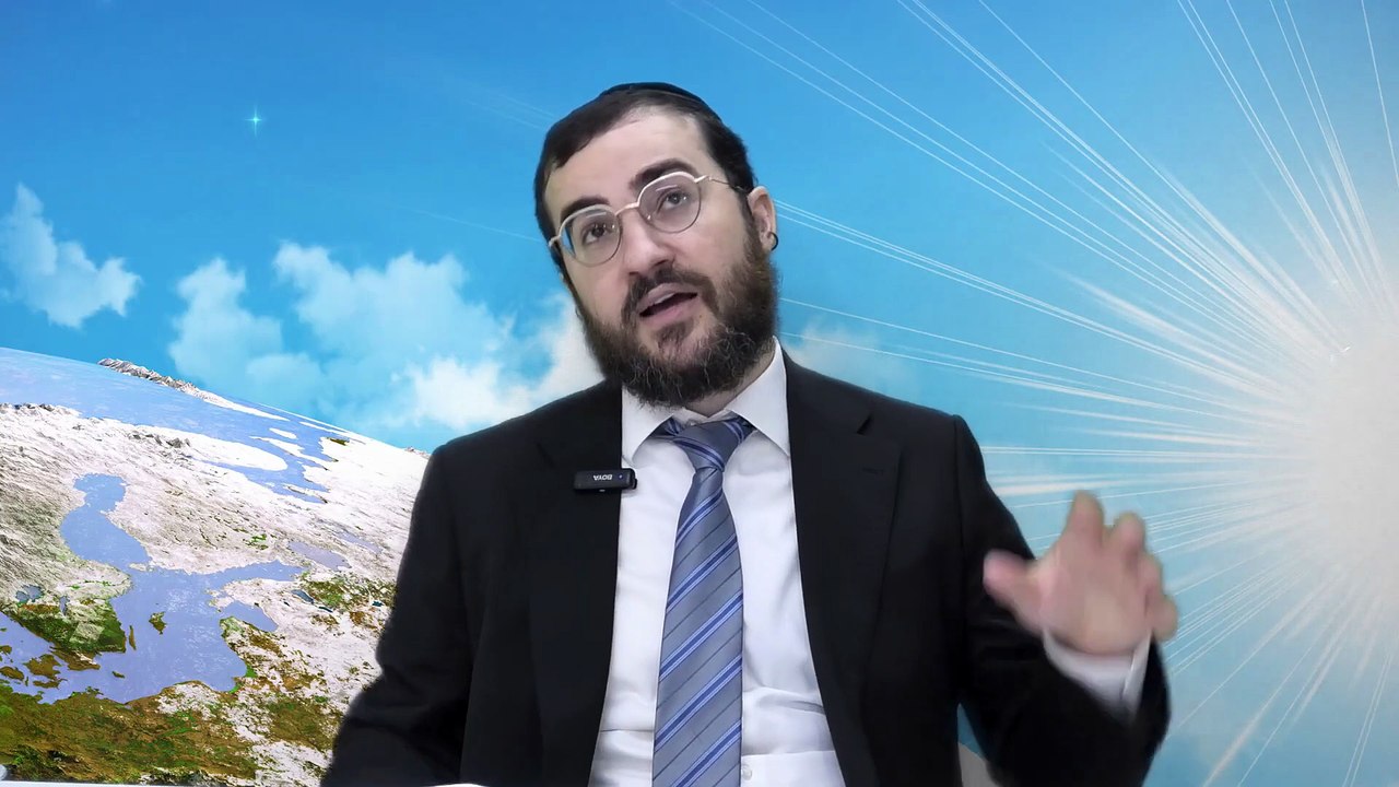 פרשת האזינו | גוף ונשמה האדם יותר ממלאך | הרב דוד בכר