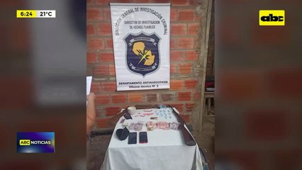 Video: dos supuestos microtraficantes detenidos