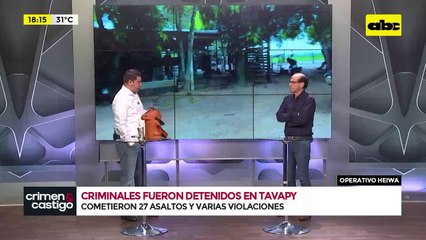 Ola de terror en Yguazú: banda cometió al menos 27 asaltos y varias violaciones