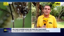 Video: un caso sospechoso de zika en Caaguazú