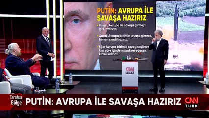 Barzani olayının aslı, Putin'in Avrupa'ya savaş mesajı ile 4 yeni silahı ve NATO-Rusya savaş senaryoları Tarafsız Bölge'de değerlendirildi