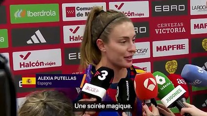 Putellas : « Une soirée magique » - Foot