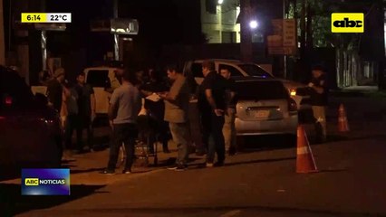 Video: Motociclista murió tras un choque frontal